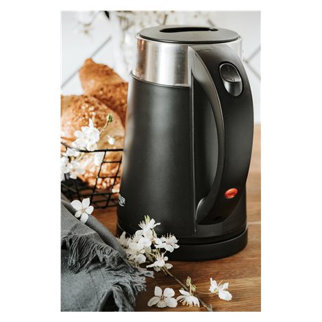 Adler | Kettle | AD 1372 | Electric | 800 W | 0.6 L | Plastic/Stainless steel | 360° rotational base | Black - 10